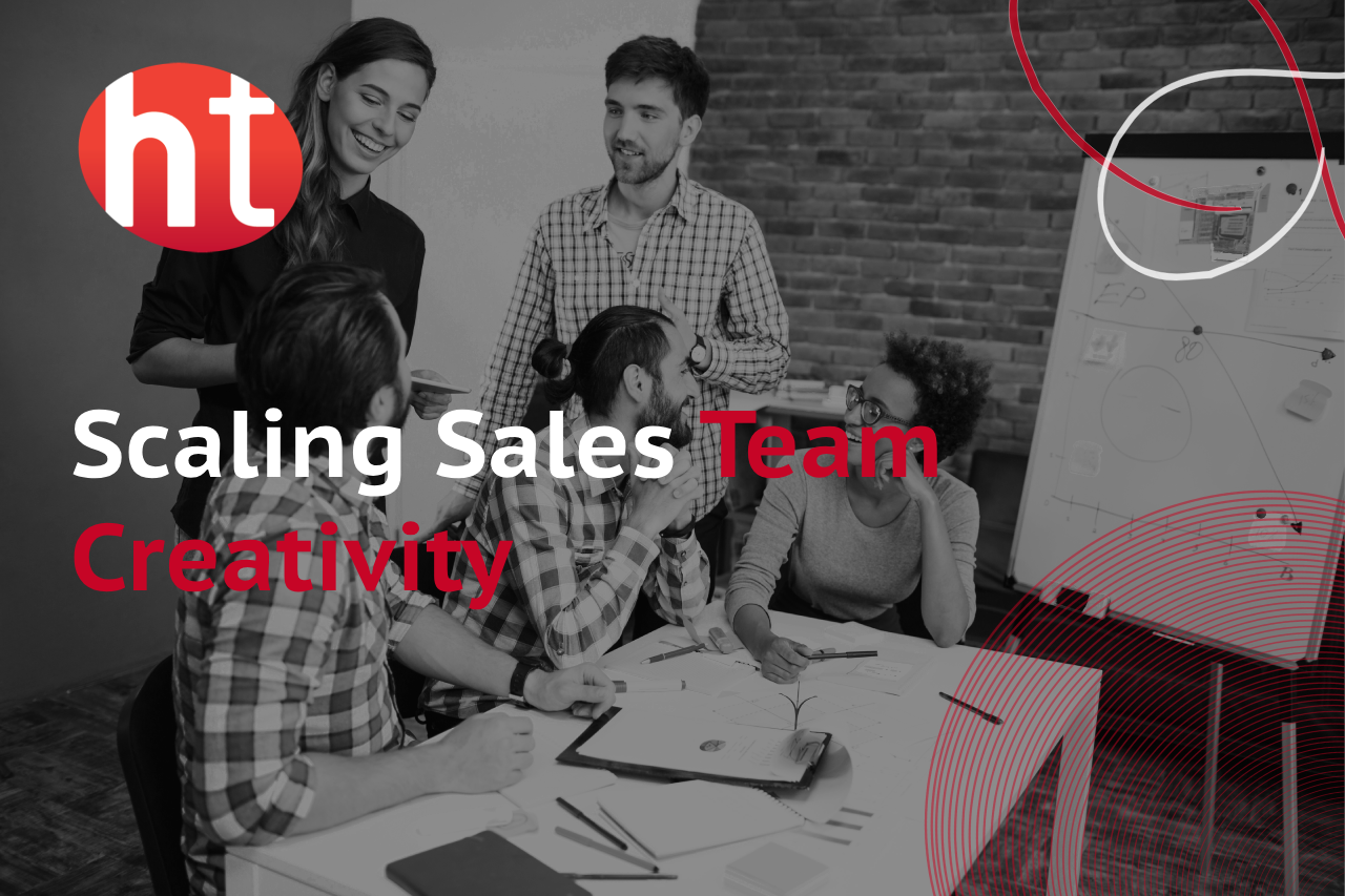 Webinar Sales design process and scaling sales team creativity