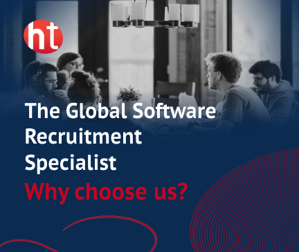 Why choose Harvey Thomas as your SaaS & Software Recruiter