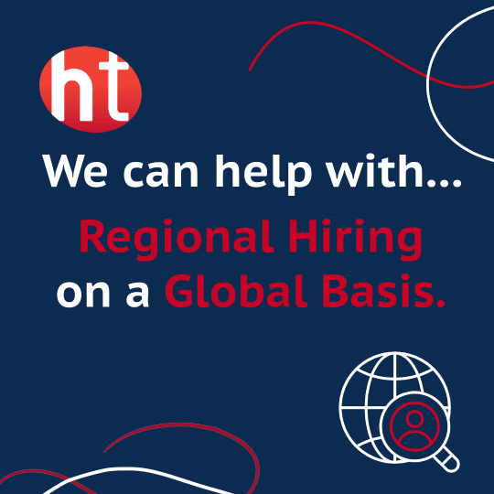 We can help with your SaaS regional and global hiring needs